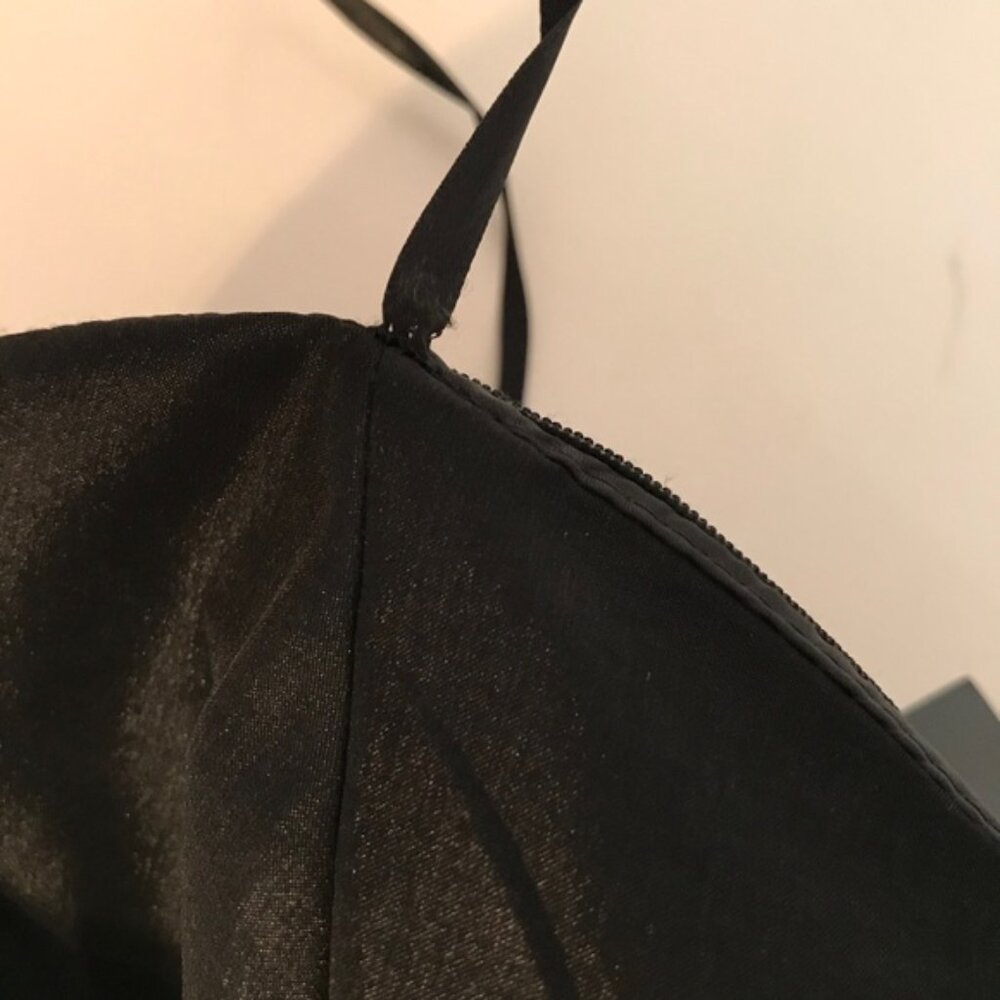 BETSY & ADAM Womens Lace Trim Hi-Low Party Dress - Picture 3 of 5